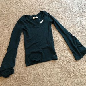 Hollister Bell Sleeve Top